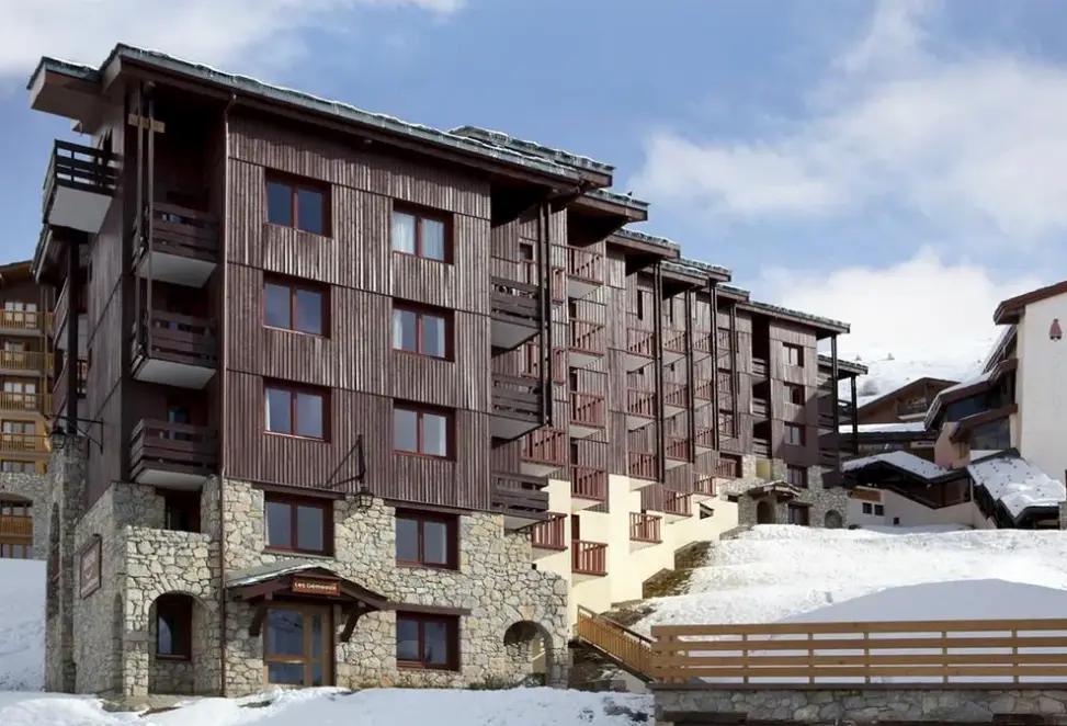 Obiekt hotelu Pierre & Vacances Residence Les Gemeaux
