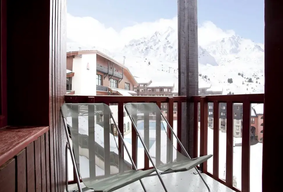 Widok z hotelu Pierre & Vacances Residence Les Gemeaux