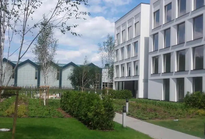 Obiekt hotelu Platinum Hotel & Residence Wilanów