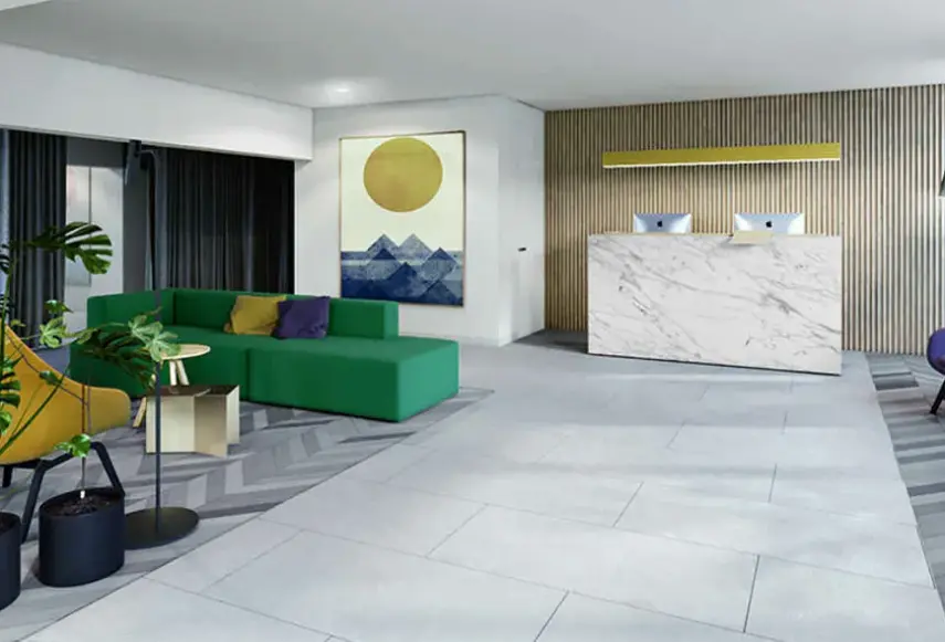 Lobby hotelu Platinum Hotel & Residence Wilanów