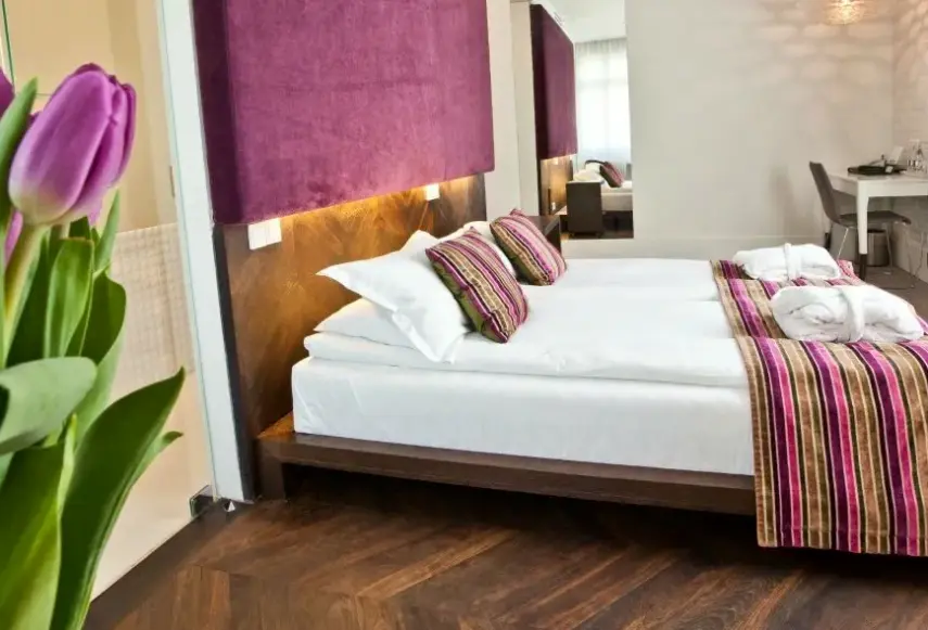 Pokój w hotelu Platinum Palace Residence