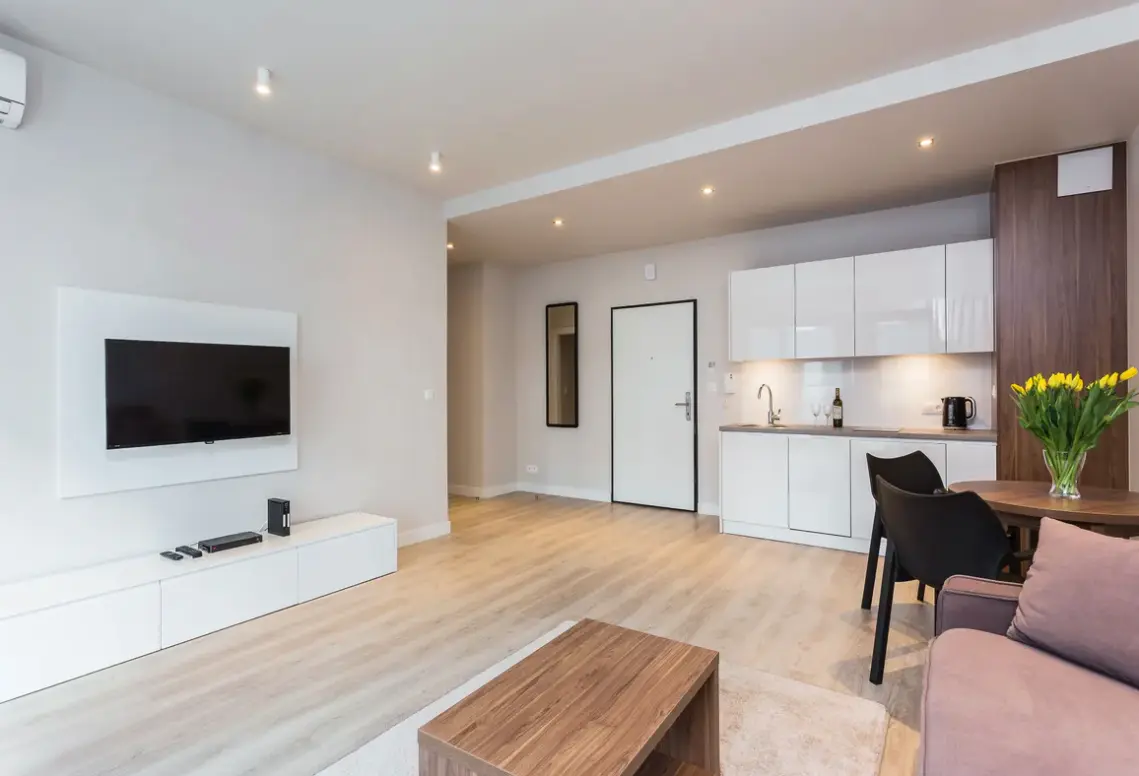 Pokój w hotelu Platinum Residence Mokotów