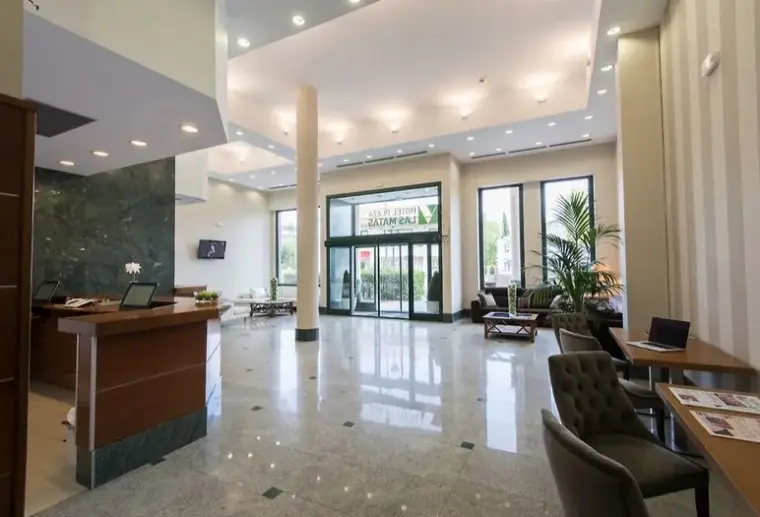 Lobby hotelu Plaza Las Matas