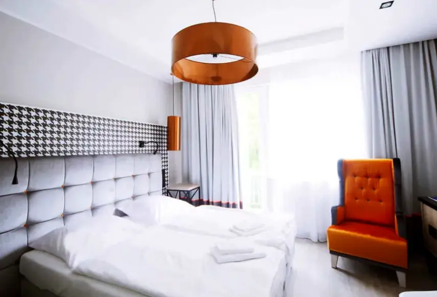 Pokój w hotelu Pomarańczowa Plaża (ex. Bursztyn)