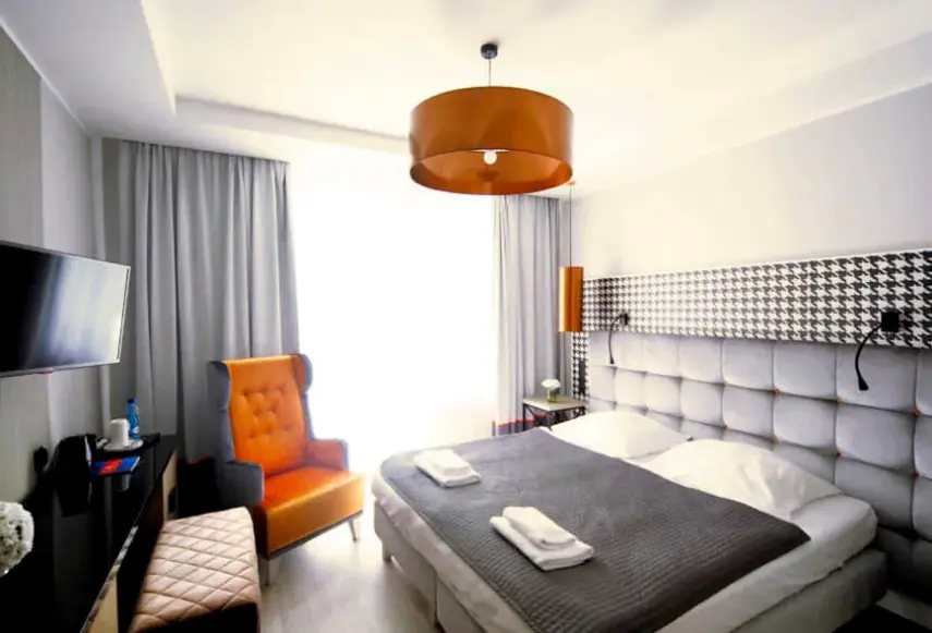 Pokój w hotelu Pomarańczowa Plaża (ex. Bursztyn)