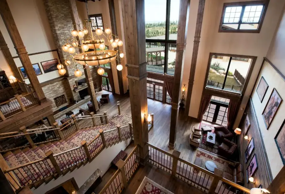 Lobby hotelu PortAventura Colorado Creek