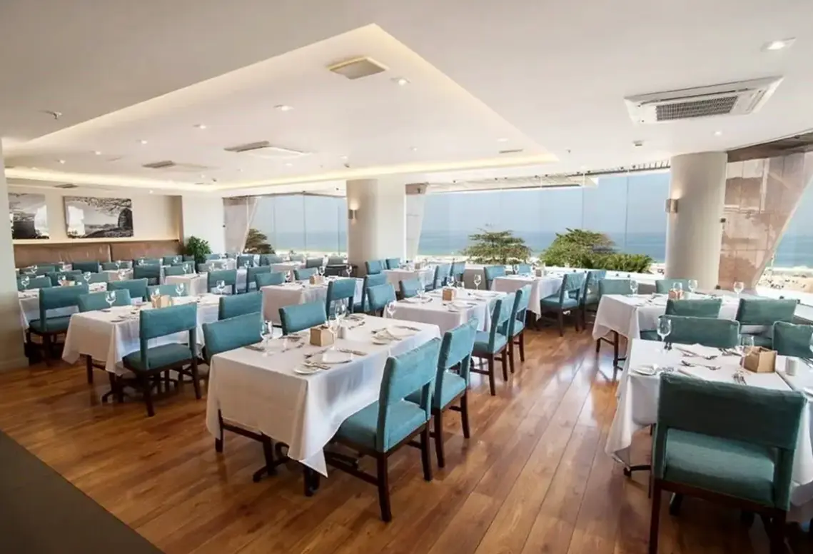 Restauracja i jedzenie w hotelu Porto Bay Rio de Janeiro