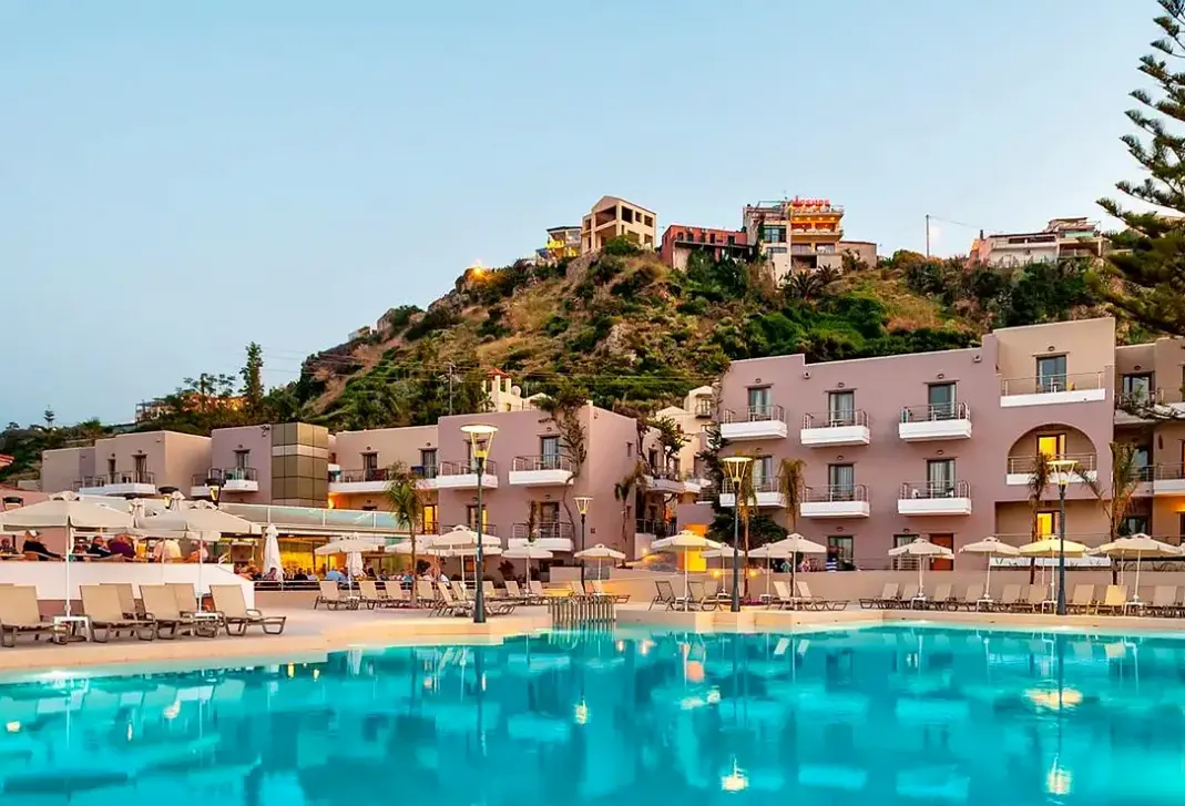 Hotel Porto Platanias Village w Grecja (Kreta Zachodnia) - oferta last minute