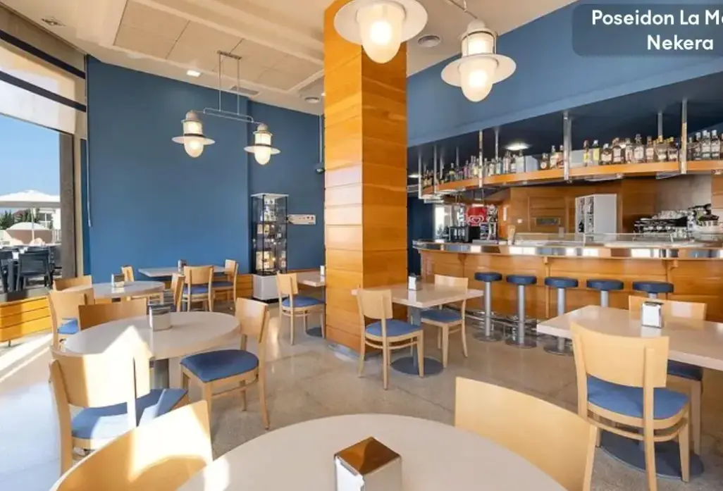 Restauracja i jedzenie w hotelu Poseidon La Manga & SPA
