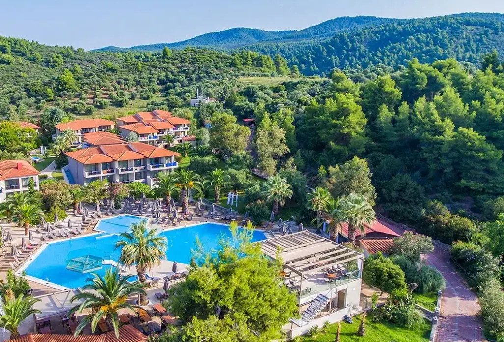 Hotel Poseidon Sea Resort (Neos Marmaras)
