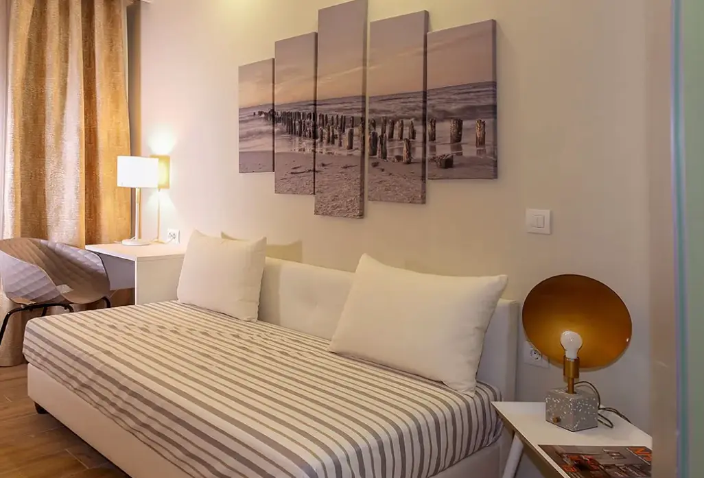 Pokój w hotelu Poseidon Sea Resort (Neos Marmaras)