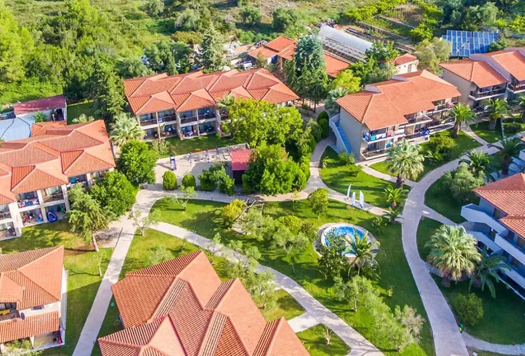 Obiekt hotelu Poseidon Sea Resort (Neos Marmaras)