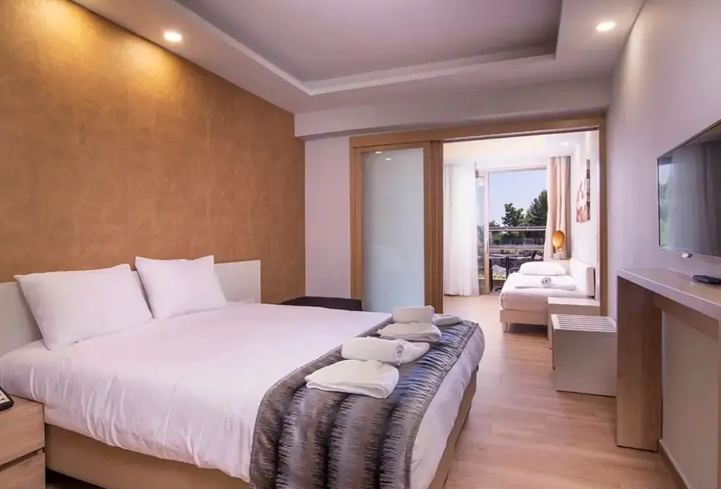 Pokój w hotelu Poseidon Sea Resort (Neos Marmaras)