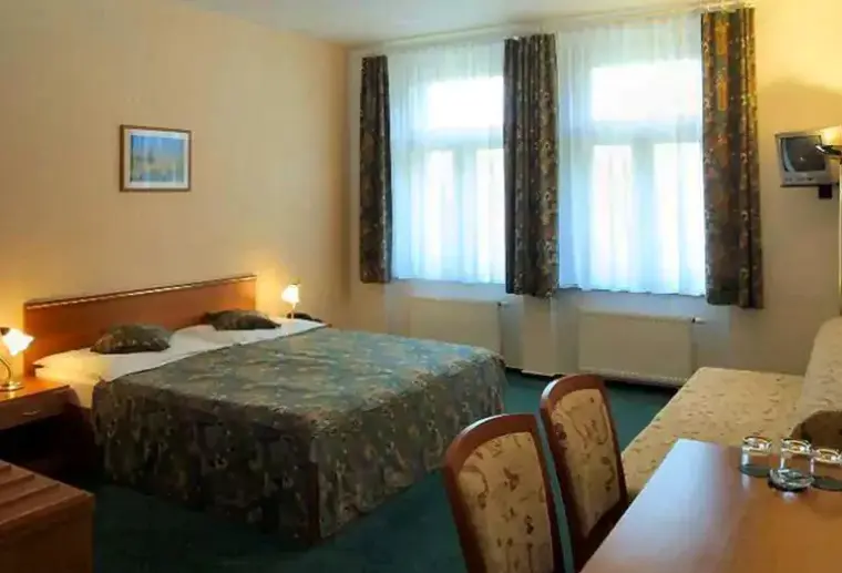 Pokój w hotelu Prague Centre Superior
