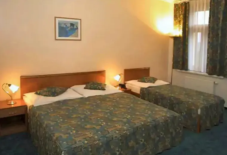 Pokój w hotelu Prague Centre Superior