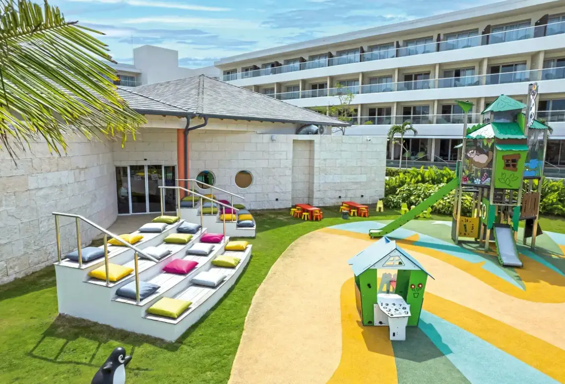 Atrakcje dla dzieci w hotelu Princess Grand Jamaica