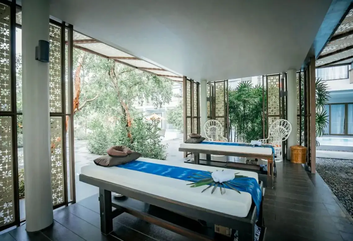 Spa w hotelu Proud Phuket