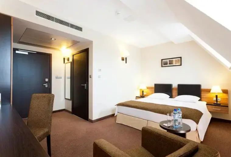 Pokój w hotelu Qubus (Gdańsk)