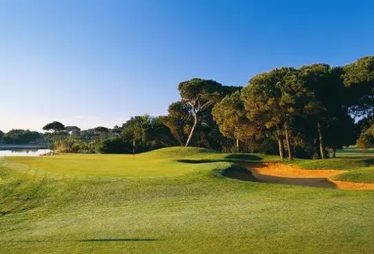 Widok z hotelu Quinta da Marinha Resort