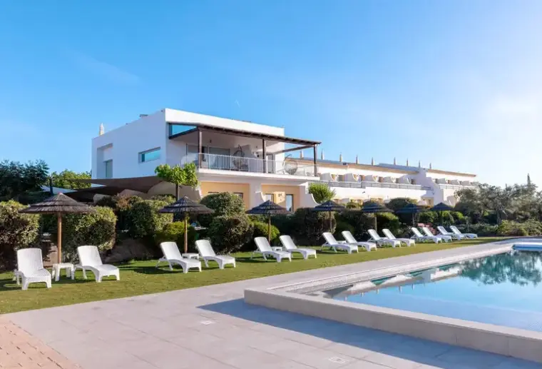 Basen w hotelu Quinta Do Marco
