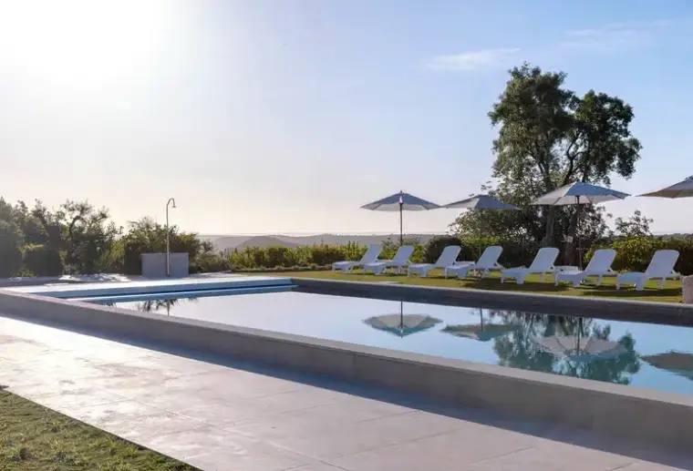 Basen w hotelu Quinta Do Marco