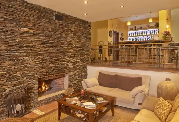 Lobby hotelu Quinta Do Marco