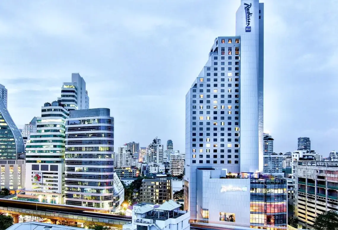 Hotel Radisson Blu Plaza Bangkok