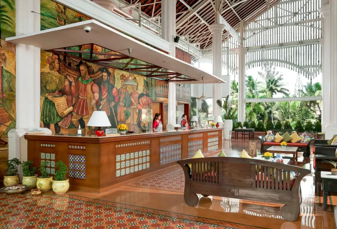 Lobby hotelu Radisson Blu Resort (Goa)