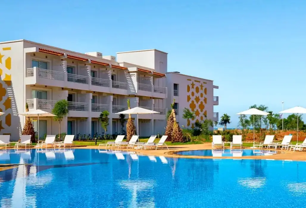 Basen w hotelu Radisson Blu Resort Saidia Beach (ex. Melia Saidia)