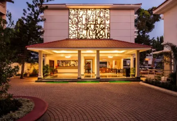 Obiekt hotelu Radisson Goa Candolim