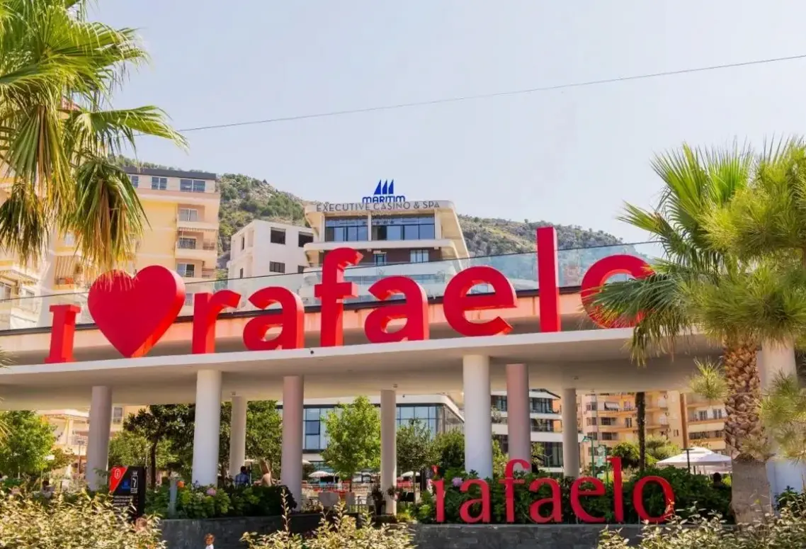 Obiekt hotelu Rafaelo Comfort & Family