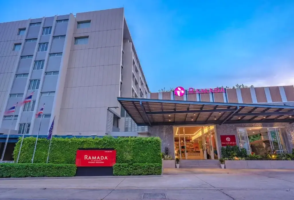 Obiekt hotelu Ramada Phuket Deevana