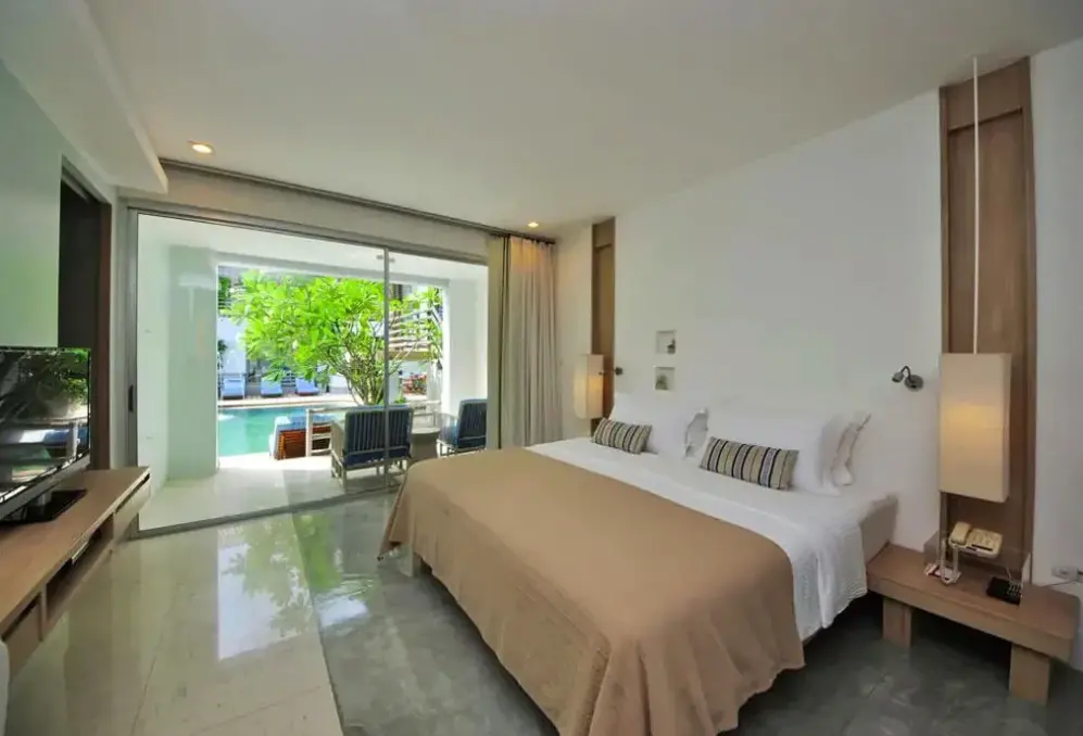 Pokój w hotelu Ramada Phuket Southsea