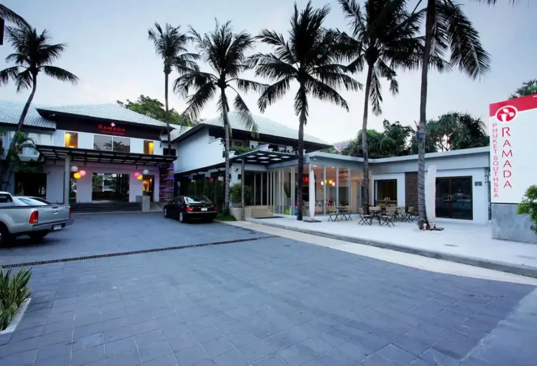 Obiekt hotelu Ramada Phuket Southsea