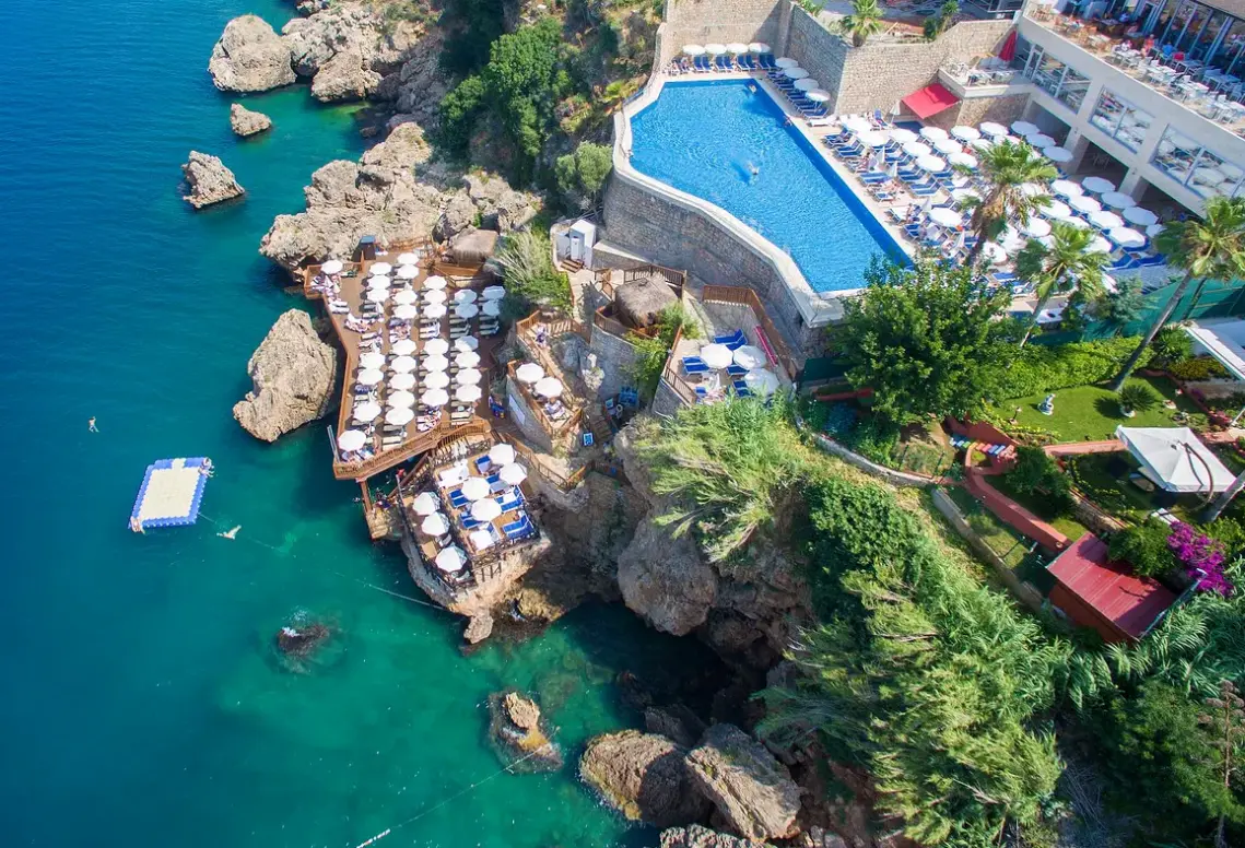 Obiekt hotelu Ramada Plaza Antalya