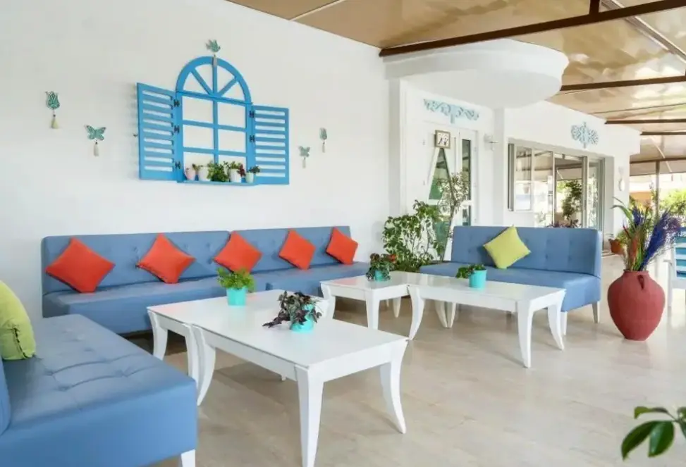 Lobby hotelu Ramira Beach