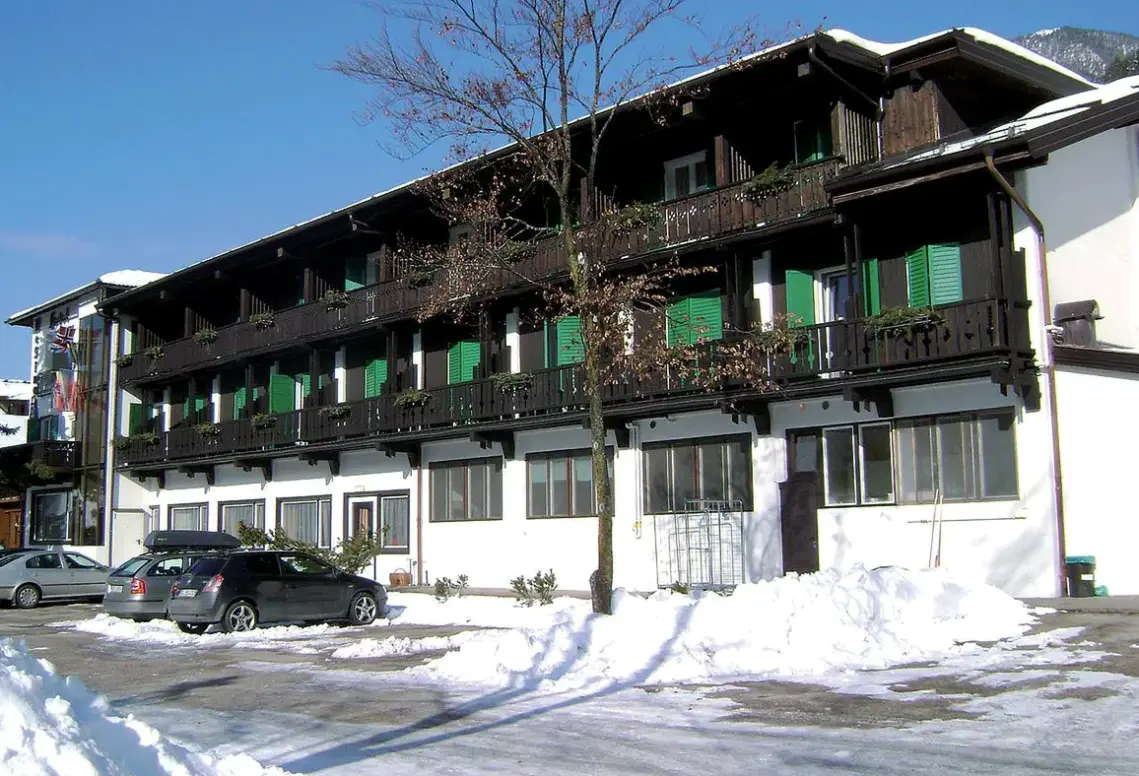 Obiekt hotelu Regina Delle Dolomiti