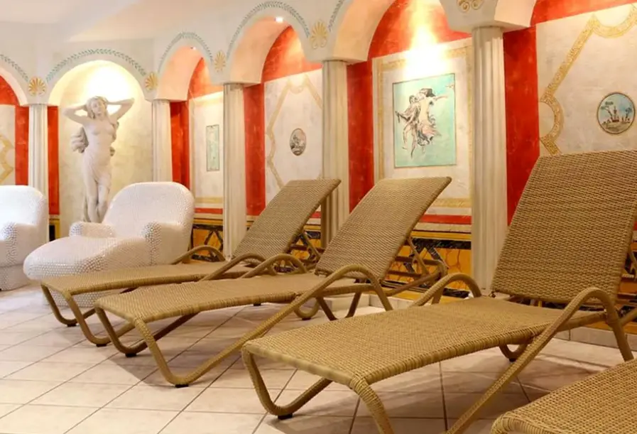 Spa w hotelu Regina (Nauders)