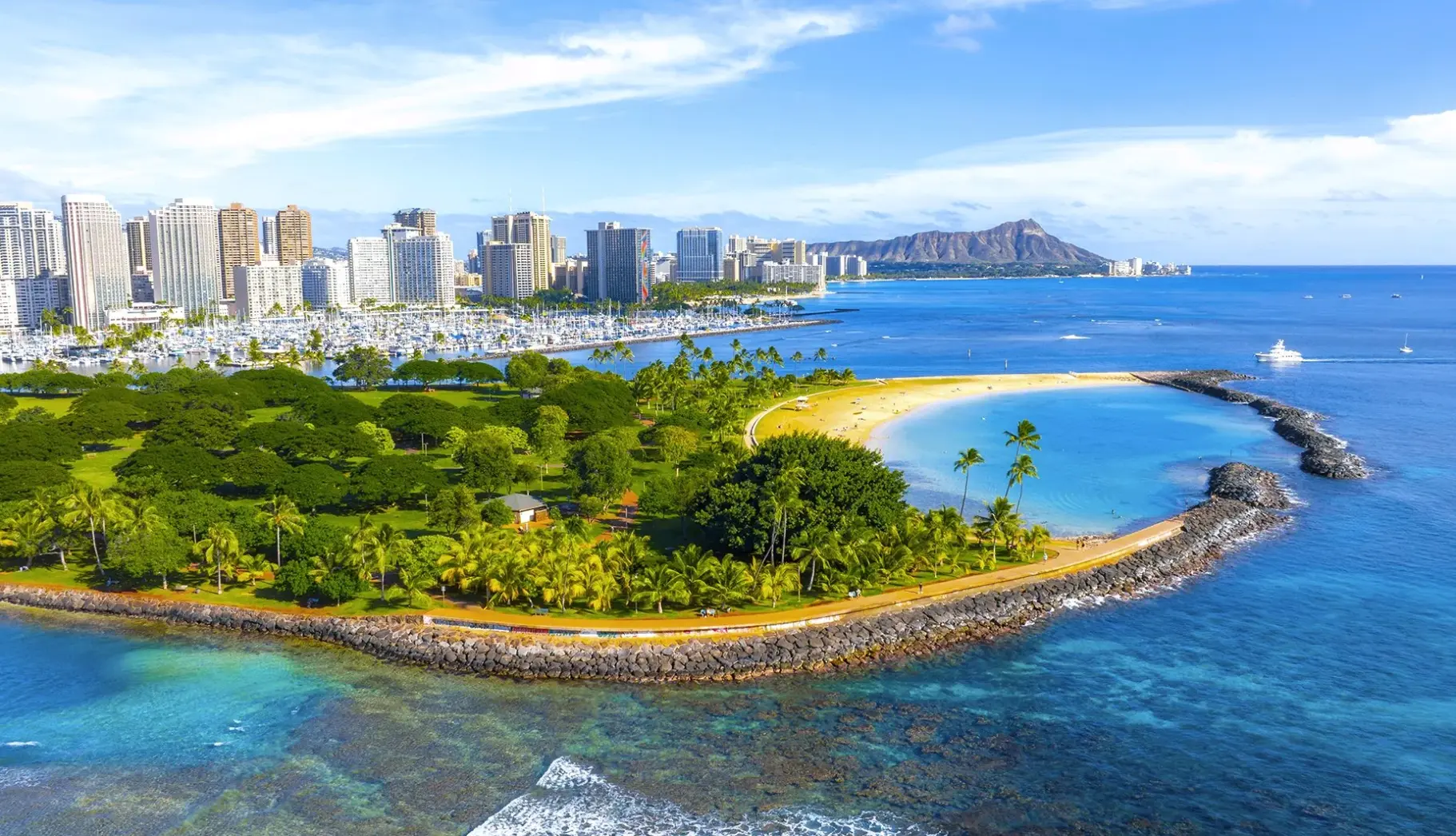 Wycieczka Rejs Hawaje z Honolulu - Ncl Pride of America