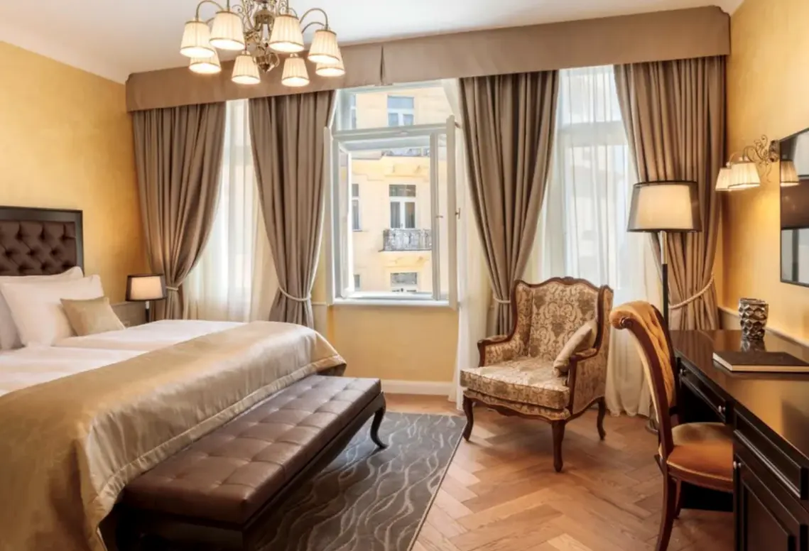 Pokój w hotelu Remisens Premium Villa Abbazia