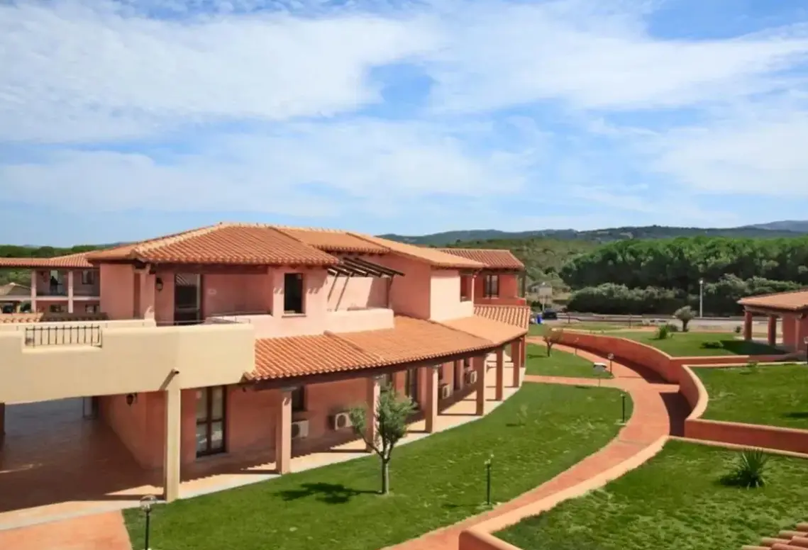 Obiekt hotelu Residence Baia dei Mirti