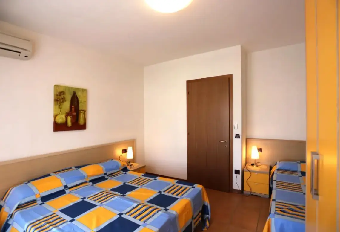 Pokój w hotelu Residence Farnie