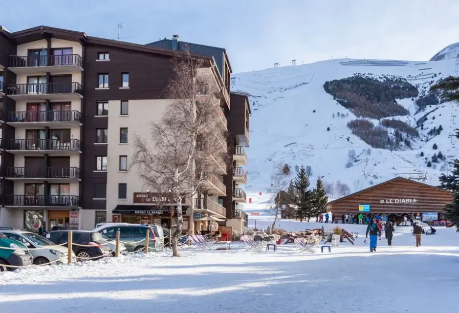 Obiekt hotelu Residence Lauvitel