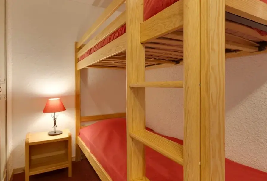 Pokój w hotelu Residence Lauvitel