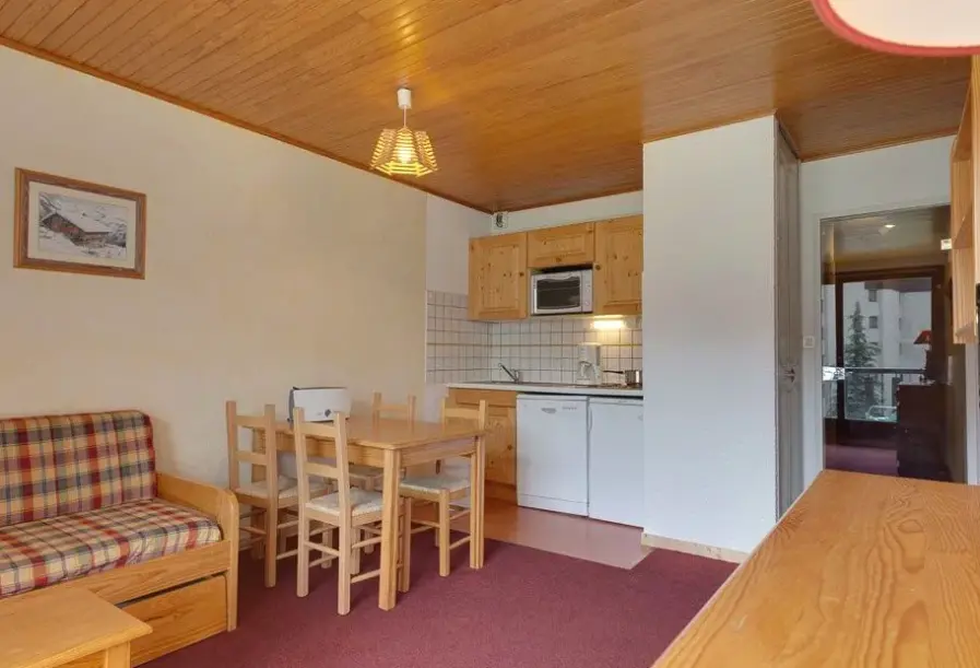 Restauracja i jedzenie w hotelu Residence Lauvitel