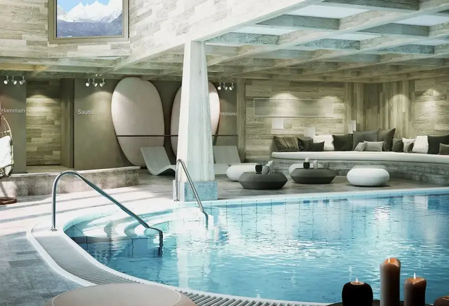 Spa w hotelu Residence Premium L'Hevana