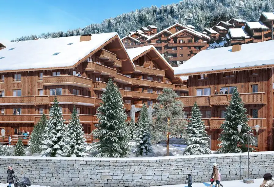 Obiekt hotelu Residence Premium L'Hevana