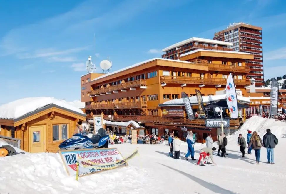 Obiekt hotelu Residence Prestige Odalys Le Pelvoux