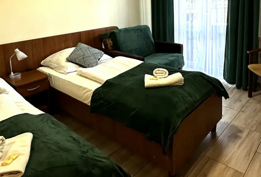 Pokój w hotelu Rezydencja Korab