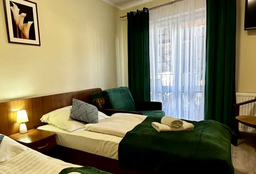 Pokój w hotelu Rezydencja Korab
